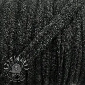 Paszpól jersey melir dark grey