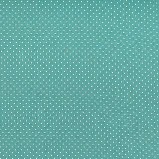 Pamutvászon Petit dots fresh sage