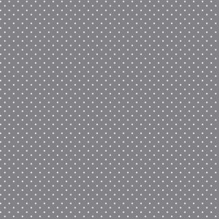 Pamutvászon Petit dots grey