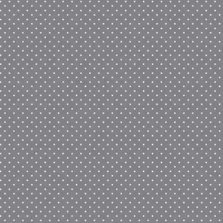 Pamutvászon Petit dots grey
