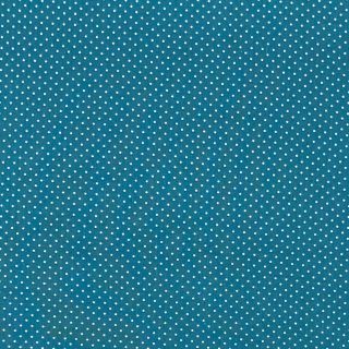 Pamutvászon Petit dots indigo