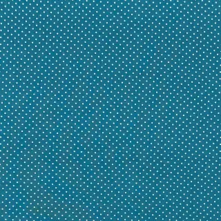 Pamutvászon Petit dots indigo