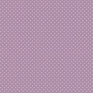 Pamutvászon Petit dots lilac