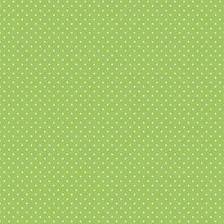 Pamutvászon Petit dots lime