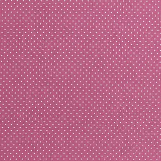 Pamutvászon Petit dots mauve