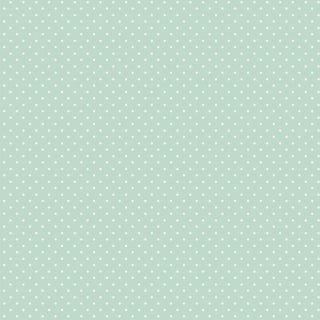 Pamutvászon Petit dots mint