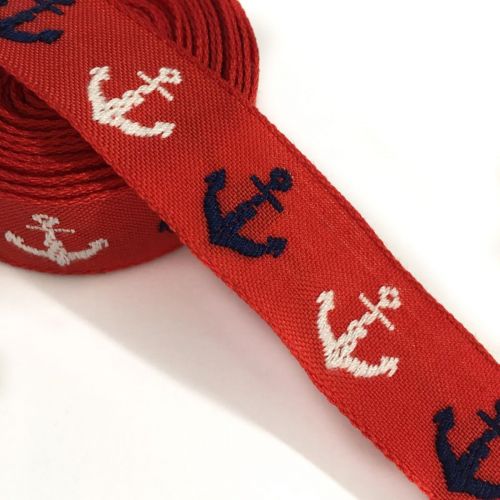 Szalag Anchor multi red