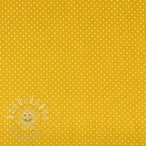 Pamutvászon Petit dots ochre