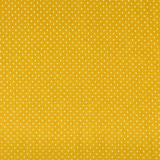 Pamutvászon Petit dots ochre