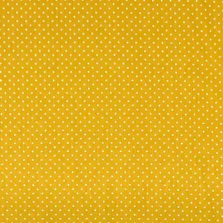 Pamutvászon Petit dots ochre