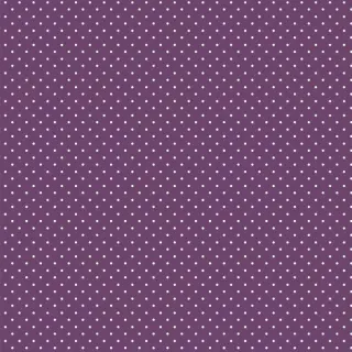 Pamutvászon Petit dots purple