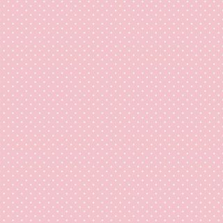 Pamutvászon Petit dots rose