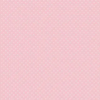 Pamutvászon Petit dots rose