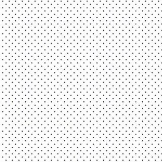 Pamutvászon Petit dots white/navy