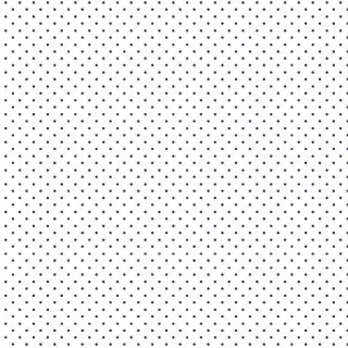 Pamutvászon Petit dots white/navy