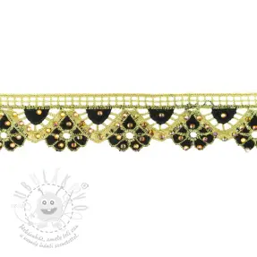 Szalag Diamond black