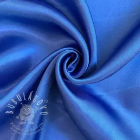 Szatén cobalt