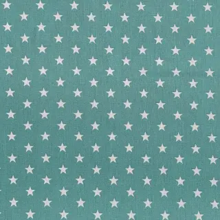 Pamutvászon Petit stars fresh sage