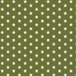 Pamutvászon Petit stars green