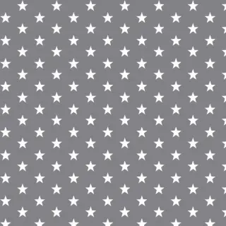 Pamutvászon Petit stars grey