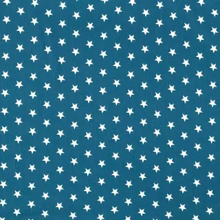 Pamutvászon Petit stars indigo