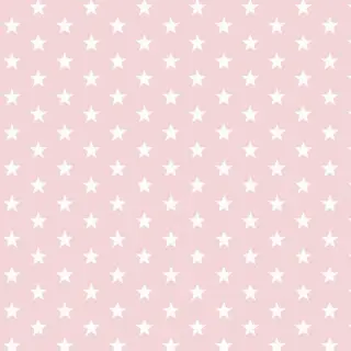 Pamutvászon Petit stars light rose