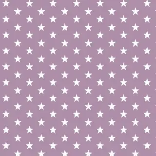 Pamutvászon Petit stars lilac