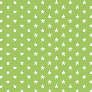 Pamutvászon Petit stars lime