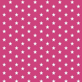 Pamutvászon Petit stars pink