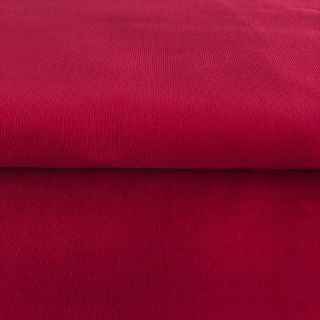 Kordbársony vékony dark cerise