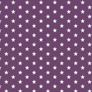 Pamutvászon Petit stars purple