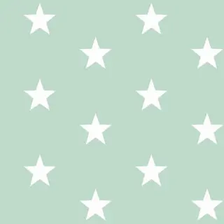 Pamutvászon Stars mint