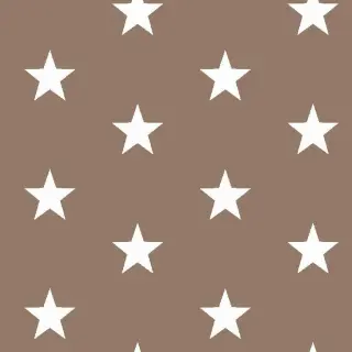 Pamutvászon Stars taupe