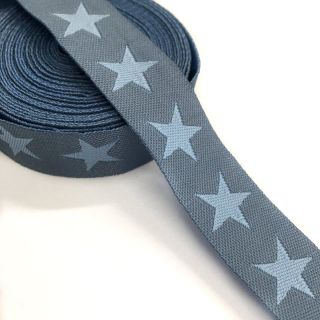 Szalag Stars jeans/light blue