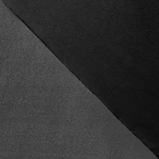 Műbőr bársony ALASKA noir/acier