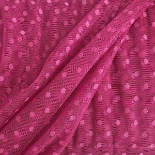 Tüll TÜTÜ SPOT dark fuchsia