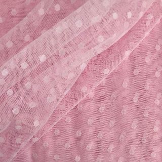 Tüll TÜTÜ SPOT light pink