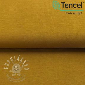 Jersey TENCEL modal mustard