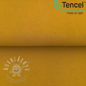 Jersey TENCEL modal ochre