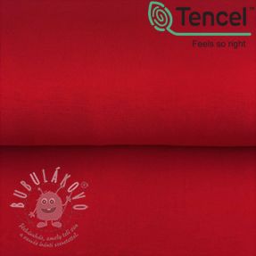 Jersey TENCEL modal red