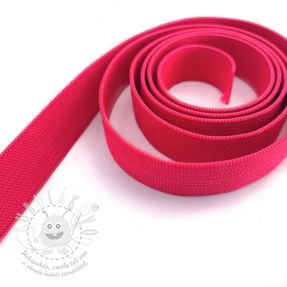 Lapos gumi 15 mm fuchsia