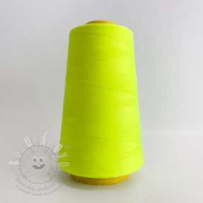 Overlock cérna 2700 m neon yellow