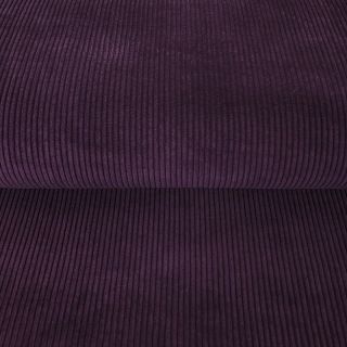 Kordbársony aubergine