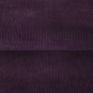 Kordbársony aubergine