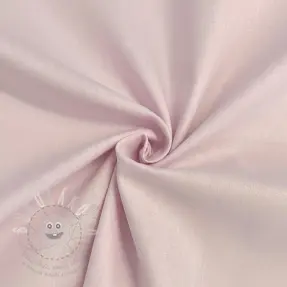 Popelín pamut anyag light lilac
