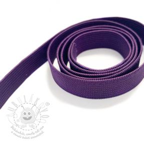 Lapos gumi 15 mm purple
