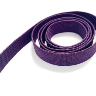 Lapos gumi 15 mm purple