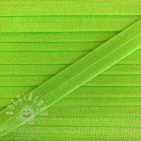 Szegőgumi 15 mm neon green