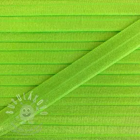 Szegőgumi 15 mm neon green
