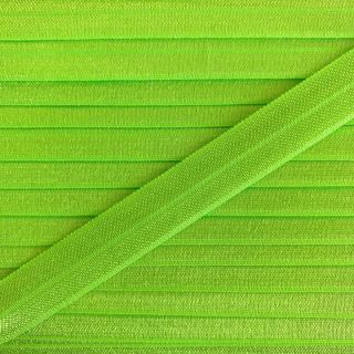 Szegőgumi 15 mm neon green